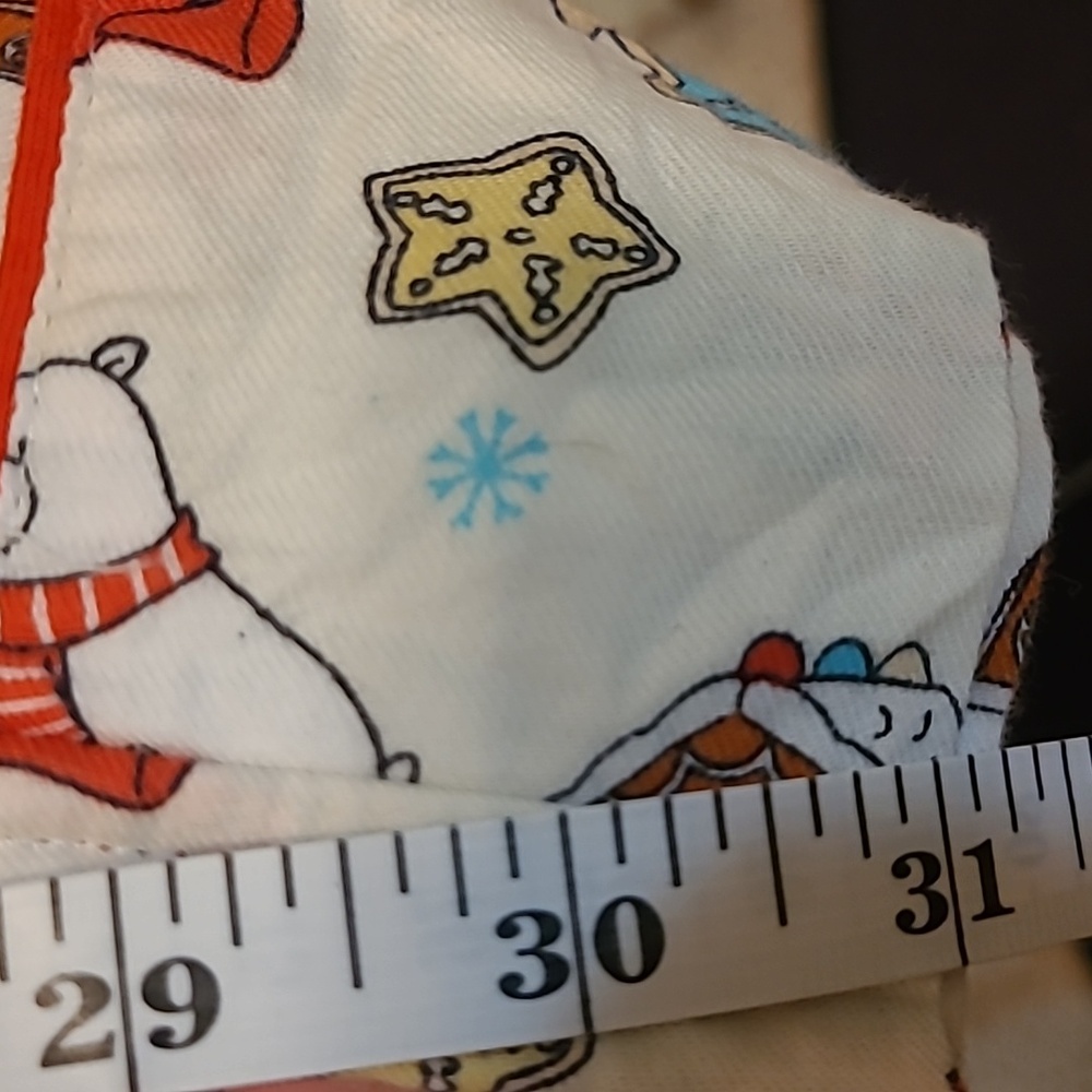 Gingerbread and Snowflake Pajama Set - Picture 3 of 6
